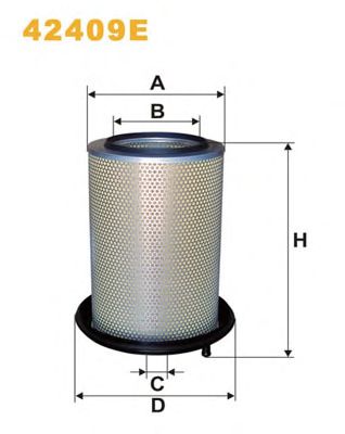 WIX FILTERS 42409e -  Воздушный фильтр